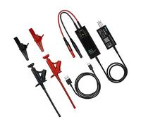 Micsig Oscilloscope HV Probe MDP Series MDP700 100Mhz High Voltage Differential Probe BNC Interface Dual Range Selection Quick Zero USB Power Supply(MDP700)