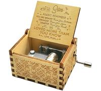 Micteney You are My Sunshine Music Box from Mum to Son,You are My Sunshine Music Box for Son,best Gift From Mum to Son (Mum to son)