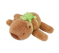 MICTER Capybara Plush Slap Bracelet - Cute Snap Bracelet Cuddly Toy - Soft Stuffed Toy Wrist Bracelet for Party Follows, Party Bags Children's Birthday Party & Kawaii Decoration