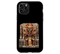 Mictlantecuhtli Aztec God Death Mictlan Chicano Cultura Art Case for iPhone 11 Pro