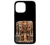 Mictlantecuhtli Aztec God Death Mictlan Chicano Cultura Art Case for iPhone 13 Pro Max