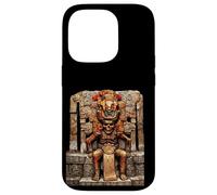 Mictlantecuhtli Aztec God Death Mictlan Chicano Cultura Art Case for iPhone 14 Pro