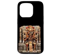 Mictlantecuhtli Aztec God Death Mictlan Chicano Cultura Art Case for iPhone 15 Pro