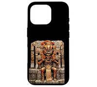 Mictlantecuhtli Aztec God Death Mictlan Chicano Cultura Art Case for iPhone 16 Pro
