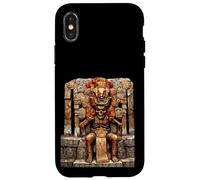Mictlantecuhtli Aztec God Death Mictlan Chicano Cultura Art Case for iPhone X/XS