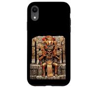Mictlantecuhtli Aztec God Death Mictlan Chicano Cultura Art Case for iPhone XR