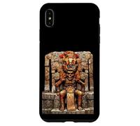 Mictlantecuhtli Aztec God Death Mictlan Chicano Cultura Art Case for iPhone XS Max