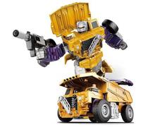 MICToy Transform Toy, Combined Robot Engineering Vehicle, Combined Hand Operated Children's Model, Suitable for Children and Adults Aged 12 and Above-Tipper truck