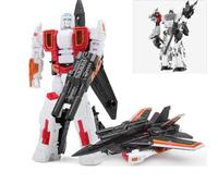 MICToy Transform Toys, Combination Robot Toy, 5-in-1 Deformable Birthday Gift for Boys, Suitable for Children and Adults Aged 12 and Above-Air raids