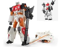 MICToy Transform Toys, Combination Robot Toy, 5-in-1 Deformable Birthday Gift for Boys, Suitable for Children and Adults Aged 12 and Above-alpha