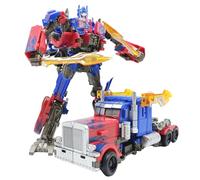 MICToy Transform Toys, Complete Set of Robot Toys, Deformable Car Boy Toys, Circular Accessory Bag, Suitable for Children and Adults Aged 12 and Above-Primary color