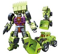 MICToy Transform Toys, Six In One Action Dolls, Combined Boys' Toys, Engineering Cars, Children's Robots, Children Aged 12 and Above, and Adults-F