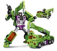 MICToy Transform Toys, Six In One Action Dolls, Combined Boys' Toys, Engineering Cars, Children's Robots, Children Aged 12 and Above, and Adults-A