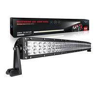 MICTUNING 50 Inch 288W Curved Led Light Bar-Work Lights Flood Spot Combo Beam Waterproof 10-32v for 4WD SUV UTE Offroad Truck ATV UTV
