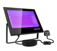 MICTUNING Led Light Bar, 120W UV Purple Spotlight for Pub, Disco, Christmas, Halloween, Club, Bedroom, IP66 Waterproof
