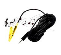 MICVISTA Easy Clip-on Microphone for Acoustic Instruments Pickup，Plug & Play Universal Pickup,Guitar, Ukulele, Violin,Erhu，Flute - No Battery Needed