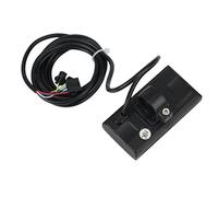 Micvtve 1 Pcs S861 LCD Display Electric Bicycle Meter with SM Plug for Electric Bike BLDC Controller Control Panel Black 24V-36V