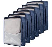 Micvtve 6 PCS Large Packing Cubes Luggage Organizers,40x30x12CM Same Size