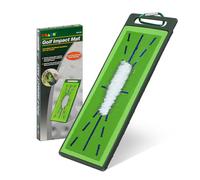 Micvtve Golf Swing Mat, Hitting Practice Mat with Antislip Rubber Base, Golf Practice Mat for Analyzing Swing Path Training Indoor and Outdoor, Nice Gift for Golf Beginners, Adults,Children