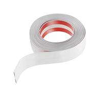 Micvtve Peel and Stick Wall Molding Trim, Wall Corner Protector, Flexible Molding Trim for Tile and Wall Edges, Furniture Protection and Decoration,White (20 Feet x 1.6 Inch)