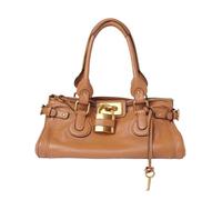 Mid Ancient Style Niche Retro Versatile Lock Head Bag Rivet Pillow Handbag Commuting Trend Women for city walk，travel(Orange)