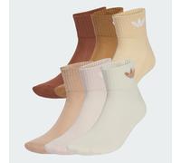Adidas Originals Mid Ankle 6er Pack Socks White