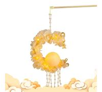 Mid-Autumn Lantern Making Kit - Chinese Lantern | Cute Rabbit Lantrn for Them | Portable Light Up Lanterns Craft for Adult Holiday Party | Decorative Lanterns