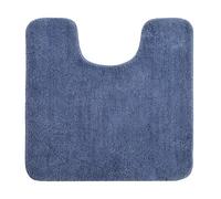 Allure Microfibre Pedestal Mat - Blue, Blue