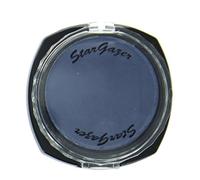Mid Blue eye shadow. Maximum colour pressed powder eye shadow.