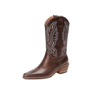 Mid Calf Boots Women Cozy Comfort Everyday Wear Plush Feel Cushion Walk Design Ladies Warm Footwear Winter Shoes Versatile Use (Black no fur_10)