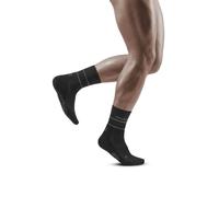 Mid-calf compression socks CEP Compression Reflective Taille 3