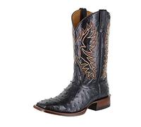 Mid Calf Cowboy Boots Women Brown - Horse Riding Boots Extra Wide Calf Vintage Heel Platform Boots Knee High Soft Comfortable Leather Chelsea Boots Women Lightweight Breathable Steel Toe Cap Boots