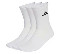 adidas Cushioned Sportswear Socks Pure White (3 Pairs) - M