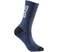 SIXS SHORT LOGO V2 Socks Blue/BlackS Blue,Black