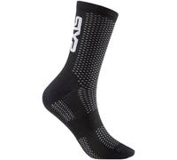 SIXS SHORT LOGO V2 Socks Black/CarbonS Black,Carbon