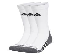 adidas Unisex Adult PERFORMANCE CLIMACOOL CUSHIONED CREW 3P 13-14.5