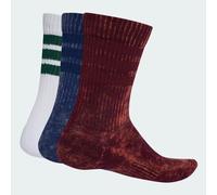 Mid-calf socks adidas Stonewash (x3) Rouge 40/42
