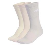 Mid-calf socks adidas (x3) Blanc 43/46