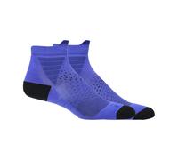 Asics - Fujitrail Quarter Sock - Running socks size 11,5-13, purple/blue