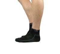 Mid-calf socks LCF Outdoor Coyote Gris 39/42
