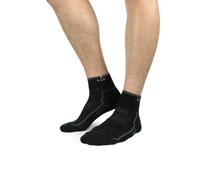 Mid-calf socks LCF Outdoor Coyote Noir 35/38