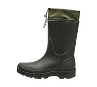 Mid-Calf Waterproof Boots Men, Men'S Rain Boots,Adjustable Drawstring Cuff