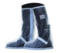 Mid Calf Wellies for Women Womens Waterproof Boots Garden Shoes Rubber Shoe Cover Motorcycle Shoes Cover Rain Overshoes Shoe Non Slip Rain Reusable Motorcycle Boots for inside The House with(White,4)
