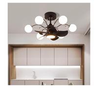 Mid Century 6-Light d Globe Chlier - Ele Semi F Mount Ceiling Light for Kitchen, Bedroom, Living Room, Modern Design, Ideal for Slish Decor & Wall Sconces