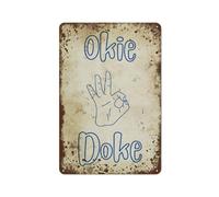 Mid Century, Aesthetic Wall Art, Blue Trendy Wall Art, Interesting home wall art decoration, personalization idea, vintage metal tin, bedroom decoration, stylish and simple office, home coffee
