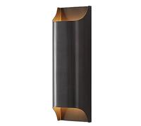 Mid Century Bathroom Vanity Wall Sconce All Bronze Dimmable Modern Creative Design Wall Lamp Hardwired Wall Mount Light Fixture for Dining Room, Living Room, Restaurant, Porch, Bedroom ( Color : A )