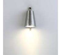 Mid Century Chrome Wall Light Hallway Led Indoor Wall Light Fixtures Indoor Modern Cshop Wall Sconce Lamp in The Front of House Wall Lamp for Entrance Bedroom Balcony Aisles Hall
