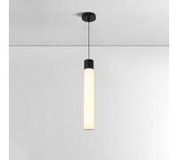 Mid Century Cylinder Kitchen Island Pendant Light Nordic Creativity Long Tube Bedside Hanging Lamp Minimalist Single Head Dining Room Chandelier For Living Room Bar Counter Bedroom