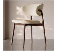 Mid Century Dining Table Set with Upholstered Chairs Solid Wood e Slish Bei Design for Living Room and Kitchen Perfect for Modern Home Décor.