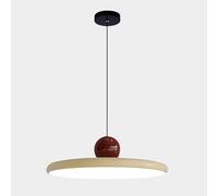 Mid Century Flying Saucer Bedside Pendant Light Nordic Creativity Cream Dome Kitchen Island Hanging Lamp Minimalist Metal Dining Room Chandelier For Living Room Study Bar Counter
